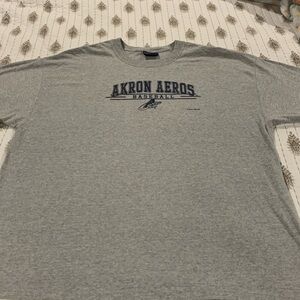 Vintage Akron Aeros Tshirt
